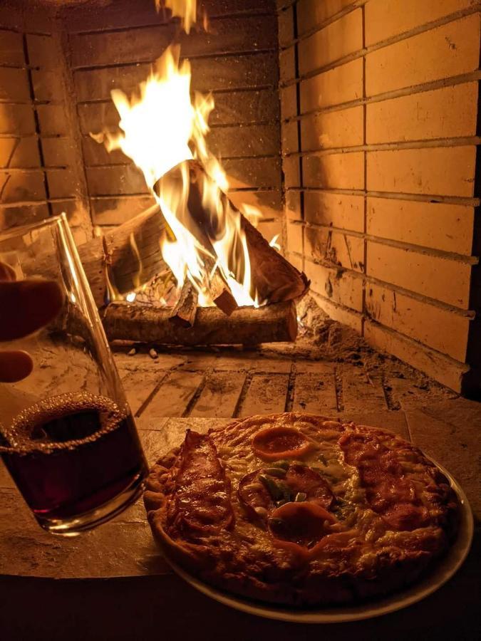 Beach N Fun Bbq Fireplace Saronida Exterior photo